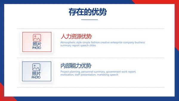 蓝色欧美风商业计划书创业融资PPT动态模板