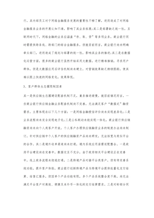 商业银行网络金融业务发展问题分析.docx