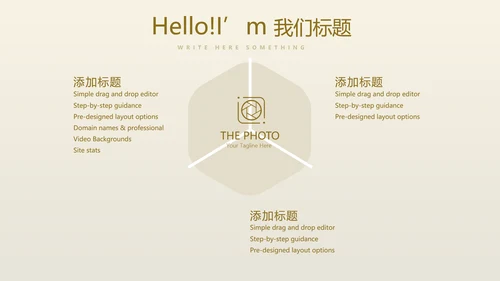 创意金融投资理财银行通用PPT动态模板