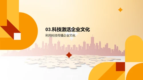 科技赋能企业文化