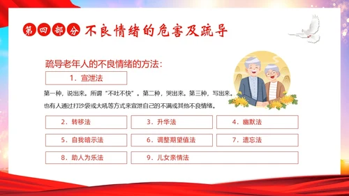 老年人心理健康关爱老年人PPT课件