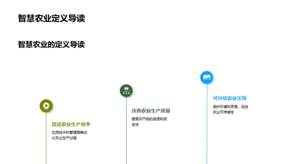 探究智慧农业