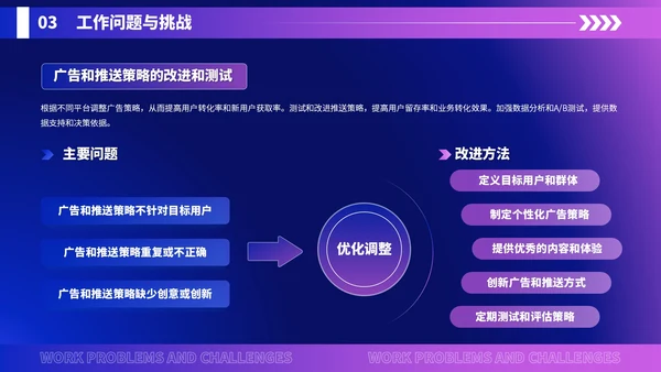 蓝紫色科技风科技企业员工年中总结PPT模版
