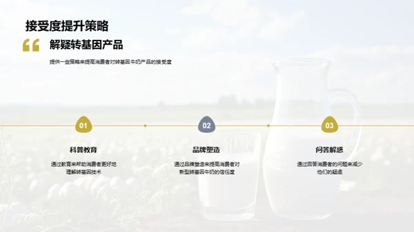 揭秘转基因牛奶