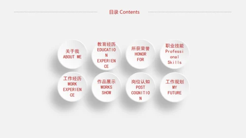 个人求职竞聘简历微立体通用PPT模板