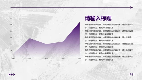 时尚高级简约品牌宣传画册PPT模板