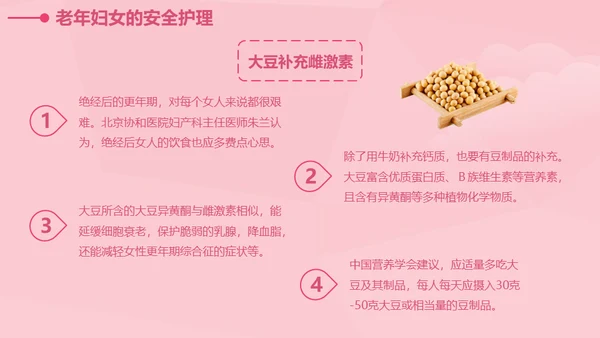 女性健康知识讲座通用PPT课件
