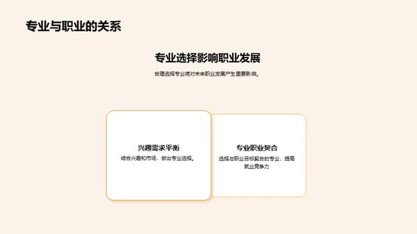 职业人生导航