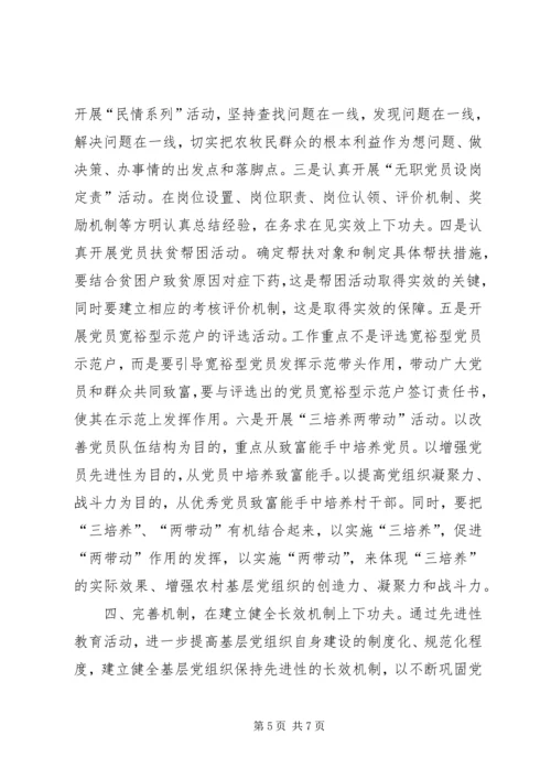 基层组织建设的调研报告（市）.docx