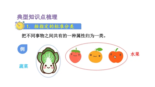人教版（2023春）数学一年级下册 单元复习 分类与整理～100以内数的认识 课件(共46张PPT)