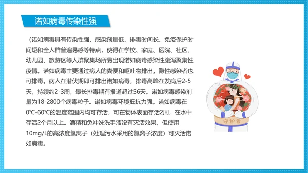 诺如病毒科普讲义医疗卫生通用PPT课件
