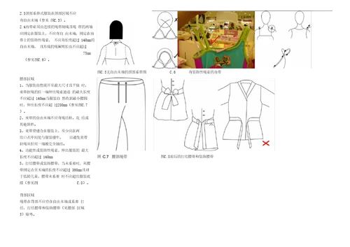 出口美国欧盟儿童服装上绳带安全项目检验要求图解