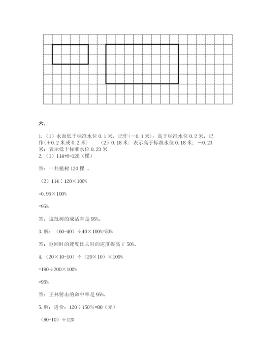 最新西师大版小升初数学模拟试卷【能力提升】.docx