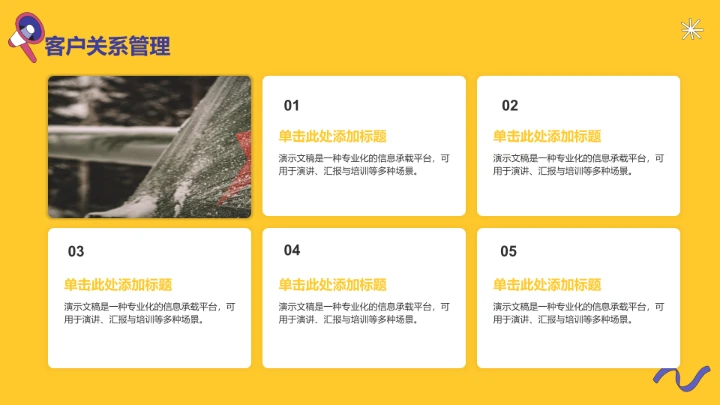 电商平台购物双十一复盘PPT模板