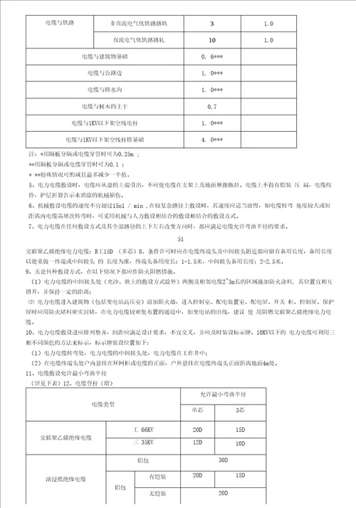 电力10KV线路新建工程施工方案