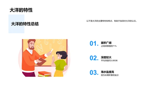 自然地理教学解读PPT模板