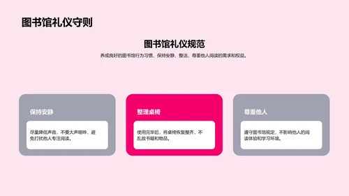 礼仪教育讲座PPT模板