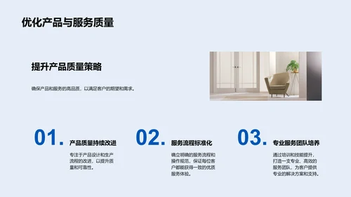 家居客服培训课PPT模板