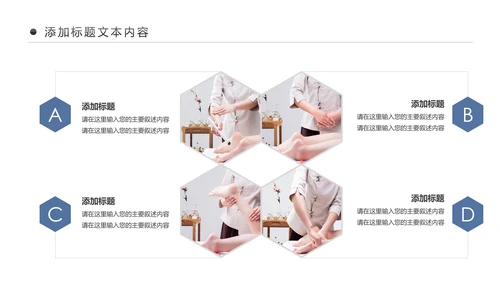 美容护肤美体精油按摩SPA养生PPT模板