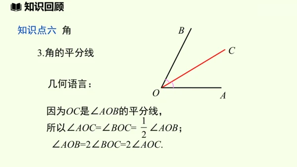 （2024秋季新教材）人教版数学七年级上册第六章几何图形初步章末小结课 课件(共42张PPT)