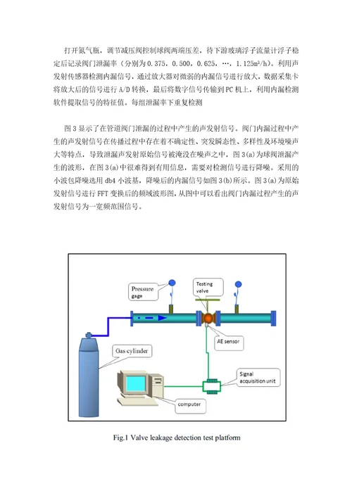 声发射检测和支持向量机的管道阀门泄漏的应用