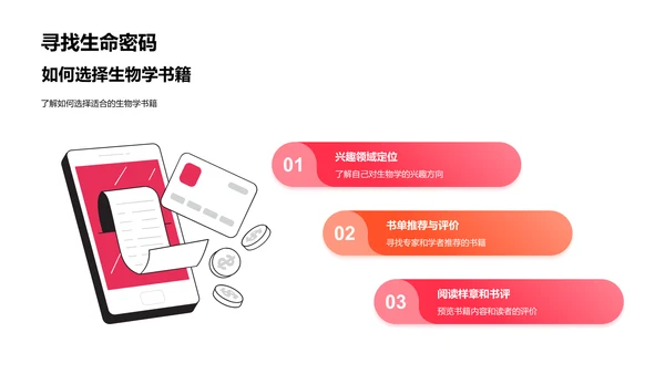 探索生物学基础PPT模板