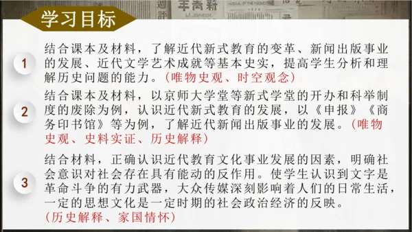 第26课 教育文化事业的发展（课件）-【课堂无忧】新课标同步核心素养课堂