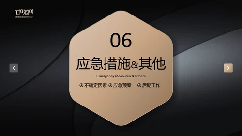 黑金高档金融商业活动策划执行方案PPT