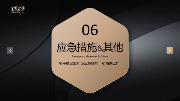 黑金高档金融商业活动策划执行方案PPT
