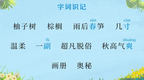部编版三年级上册第二十二课读不完的大书PPT模板