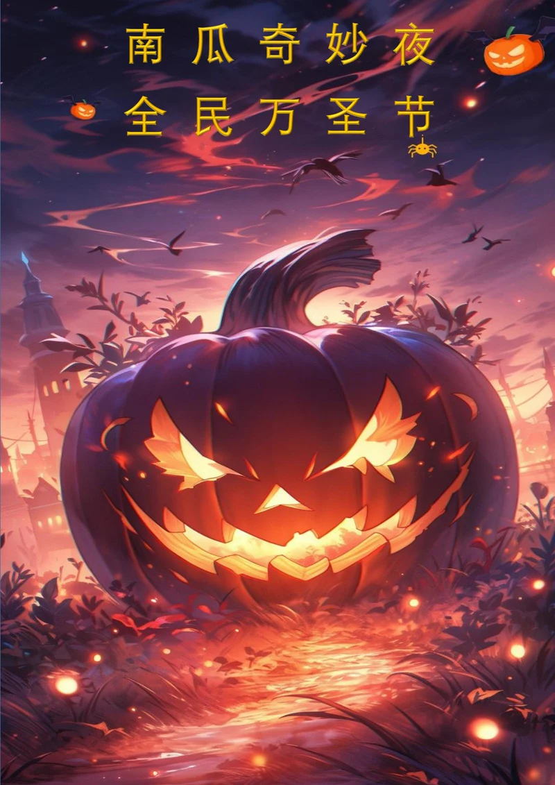 南瓜奇妙夜万圣节海报