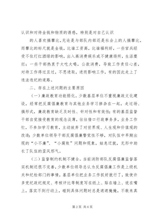 浅谈消防部队支队级单位如何加强党风廉政建设5篇 (2).docx