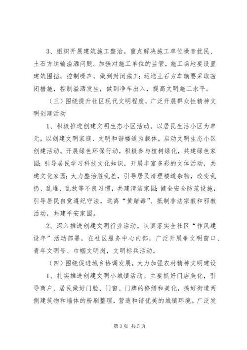 龙门小学创建文明城市实施方案 (2).docx
