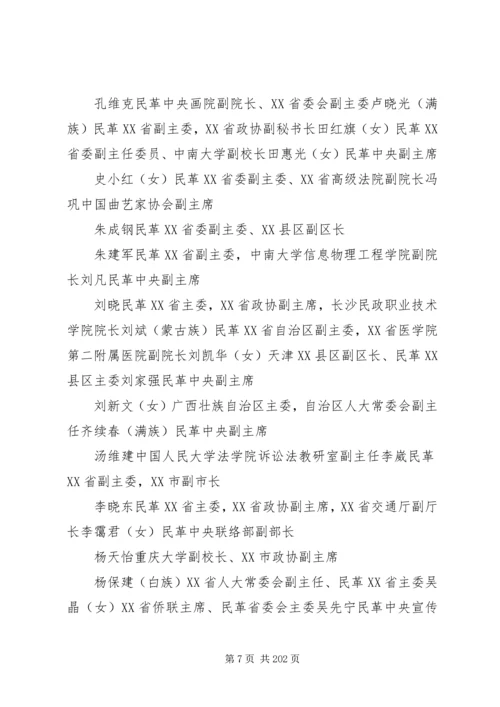 在河北的第十二届全国政协委员.docx