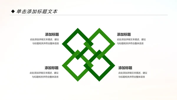 绿色低碳出行绿色环保新能源汽车PPT模板