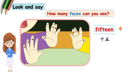 Module 5 Unit 1 There are only nineteen crayons 课件