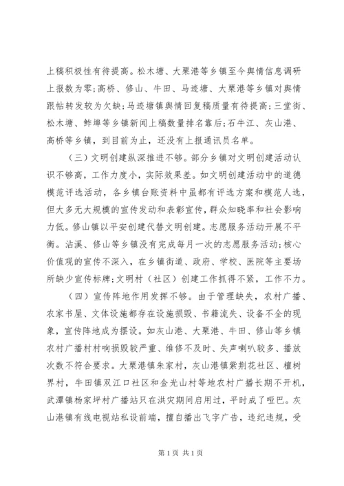 落实意识形态工作督查情况报告.docx