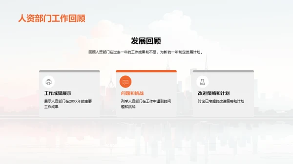 人资筑梦，年度盘点