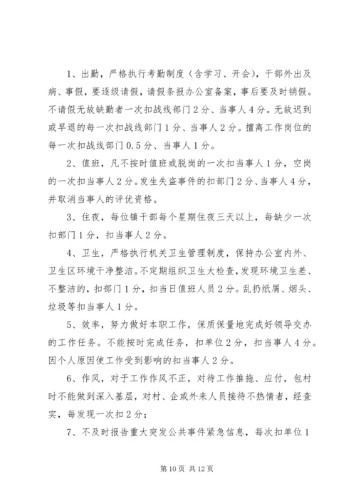 镇委重点工作考核方案2篇.docx