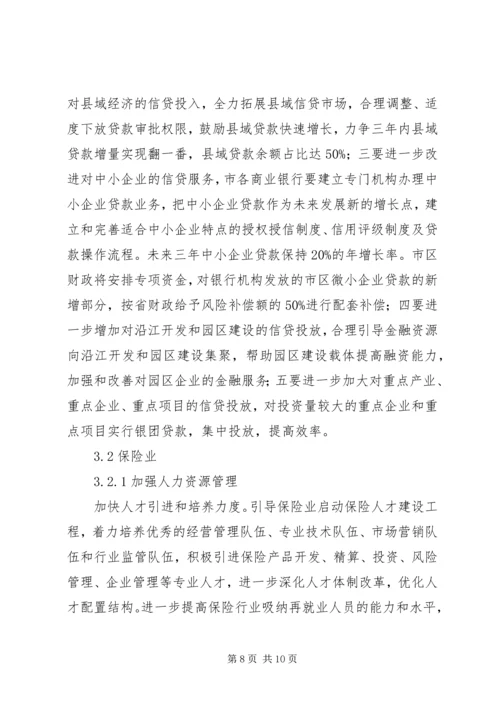 县金融业发展状况调研报告修改 (3).docx