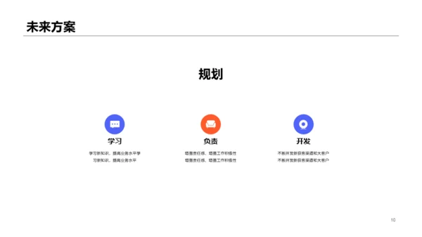 扁平插画风个人简历PPT案例