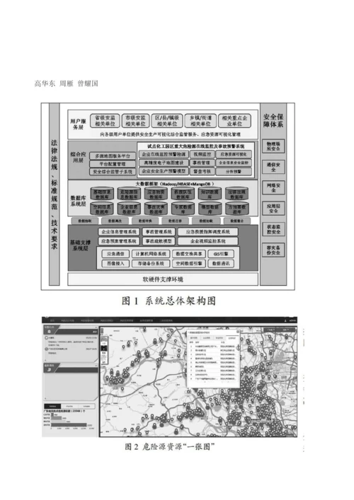 基于时空数据可视化的城市重大危险源监测系统.docx