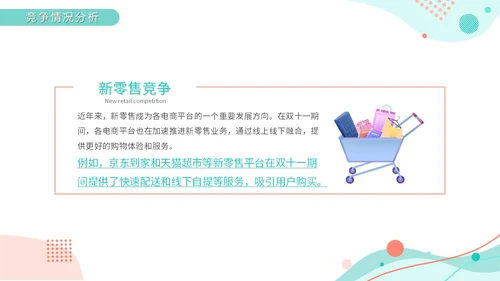 绿色小清新莫兰迪风双十一复盘数据精准复盘总结优化营销PPT模板