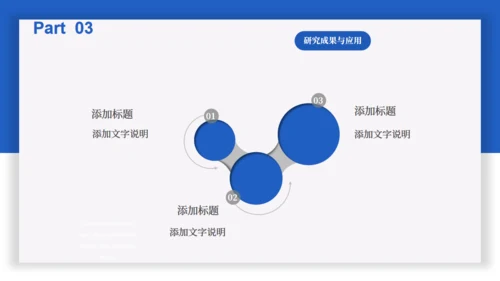 蓝色简约论文答辩通用PPT课件模板