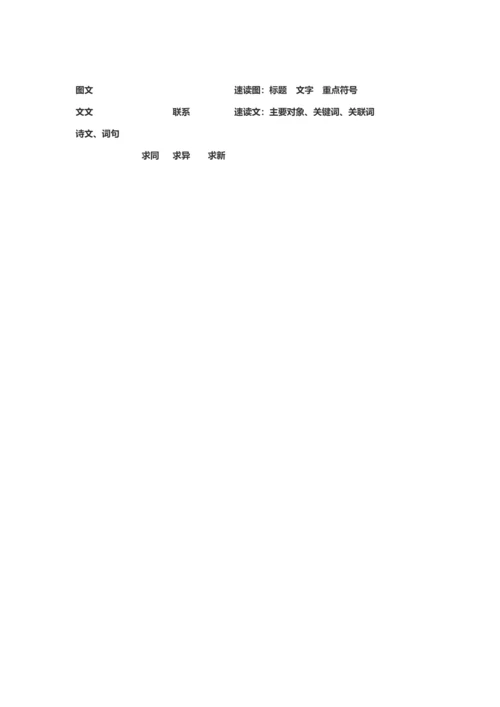 非连续性文本阅读训练教案.docx