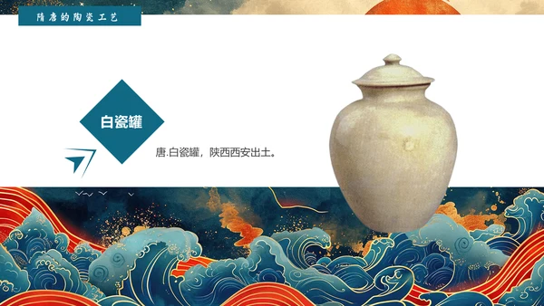 陶瓷艺术赏析通用PPT模板