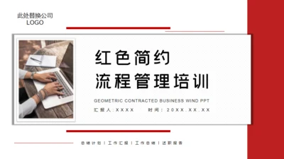 流程管理培训通用PPT模板