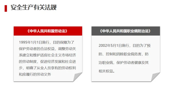 建筑工地施工安全培训生产通用PPT模板