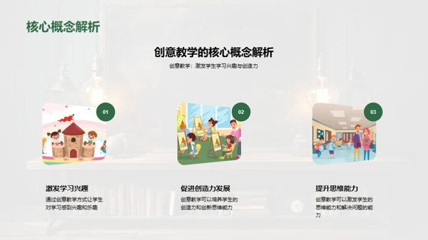 激活教学创新