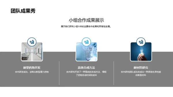 生物医疗化学研究总结